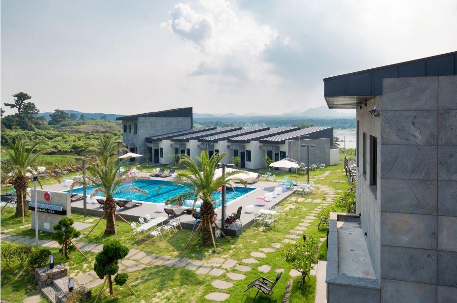 Jeju Christmas Resort Exteriér fotografie