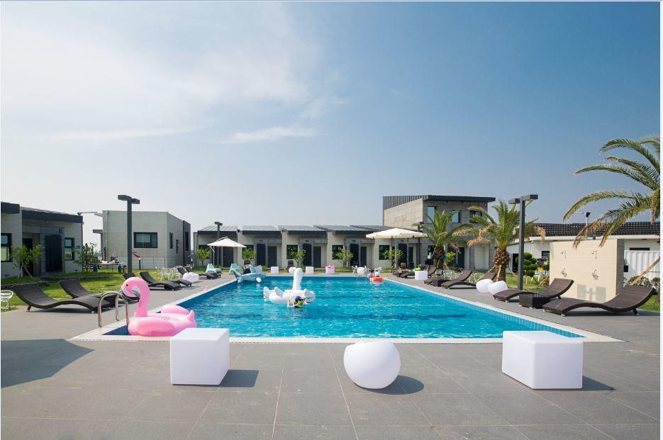 Jeju Christmas Resort Exteriér fotografie